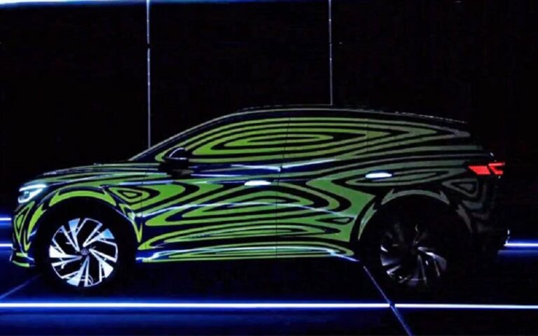 Nuevo vehículo eléctrico Volkswagen ID.4