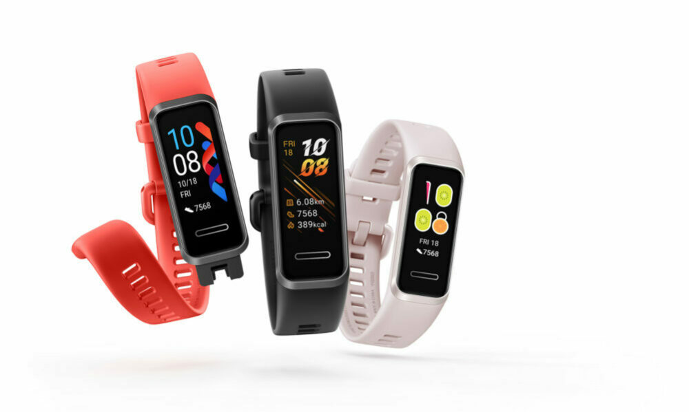 Nueva pulsera de actividad Huawei Band 4