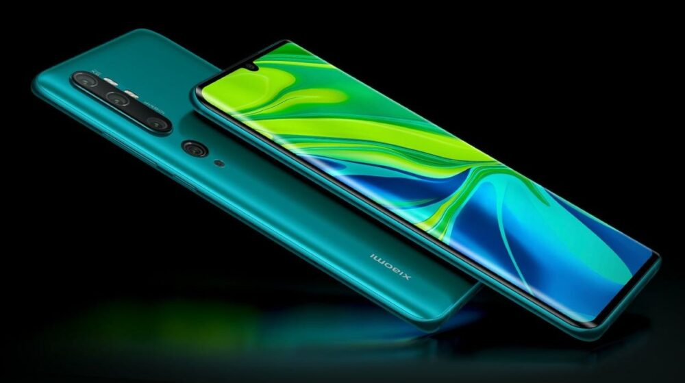 Xiaomi Mi Note 10 y 10 Pro lanzamiento