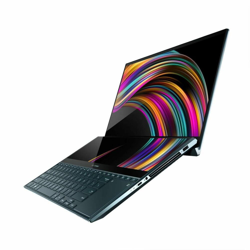 Portátil Asus ZenBook Duo doble pantalla y diseño único