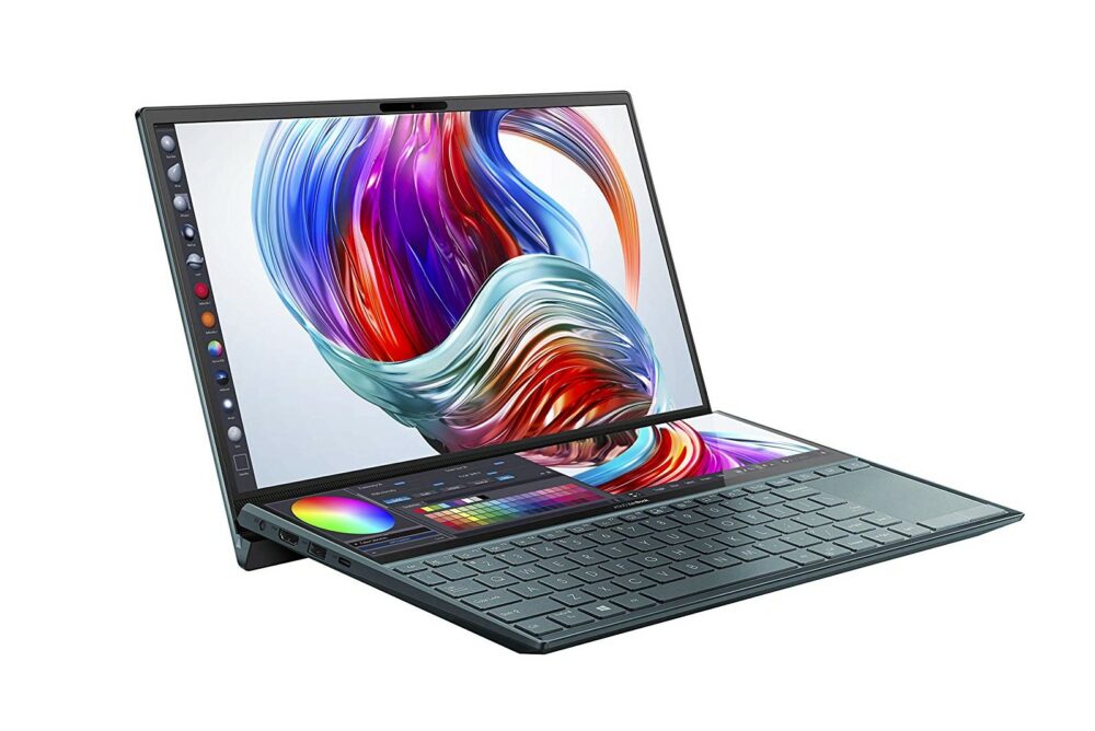 Portátil Asus ZenBook Duo ideal para el trabajo visual