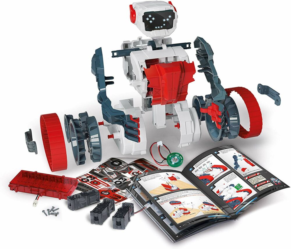 Evolution robots, un kit para preadolescentes