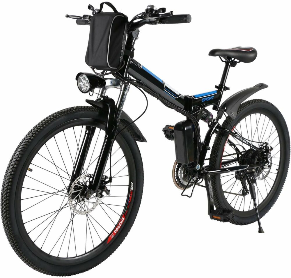 Mejores bicis electricas plegables económicas