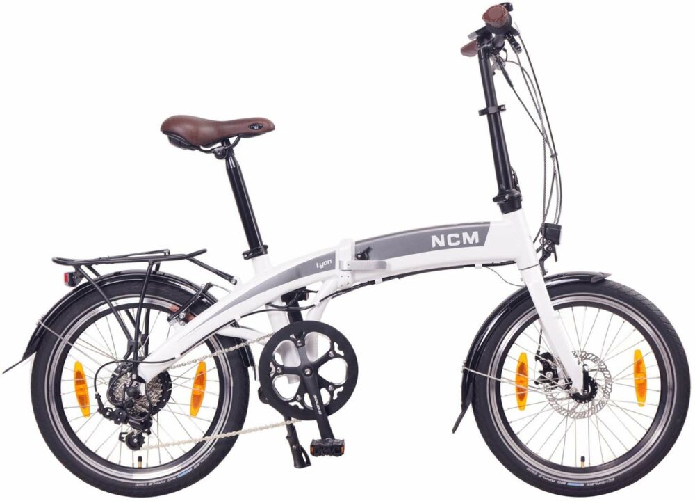 NCM, una bicicleta eléctrica plegable baratapara la ciudad