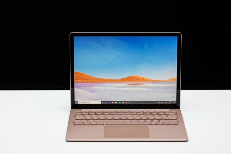 Micrsoft Surface Laptop 3