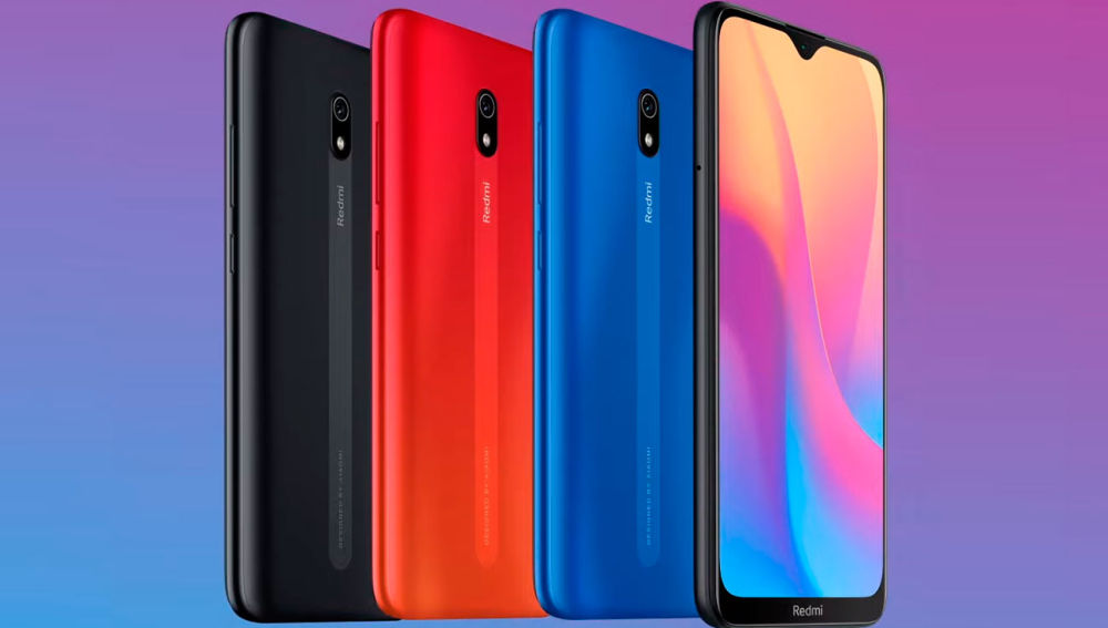 Nuevo móvil xiaomi redmi 8A