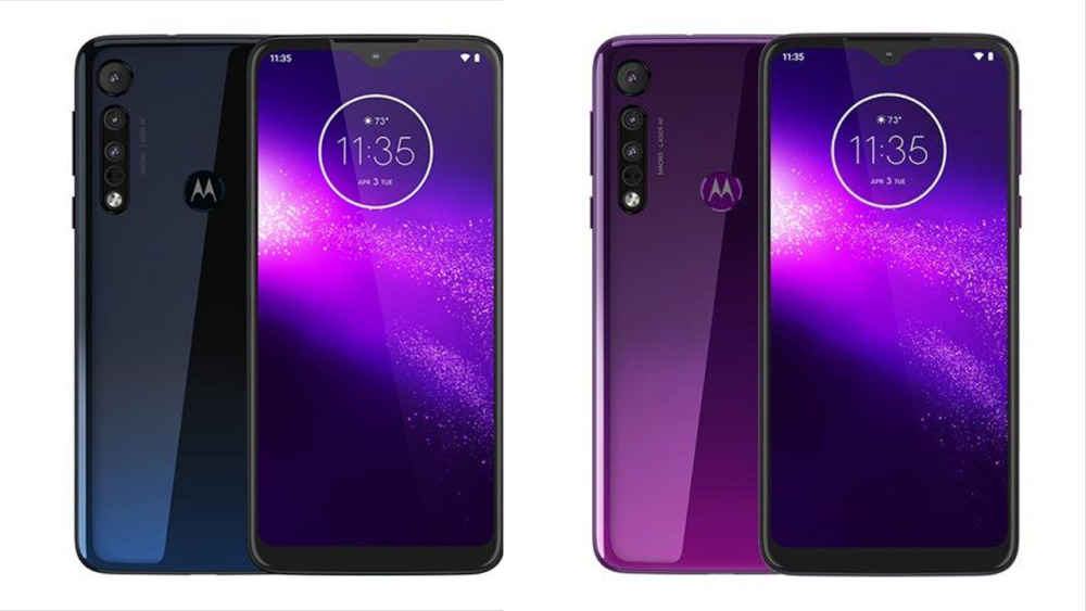 Diseños del Motorola One Macro