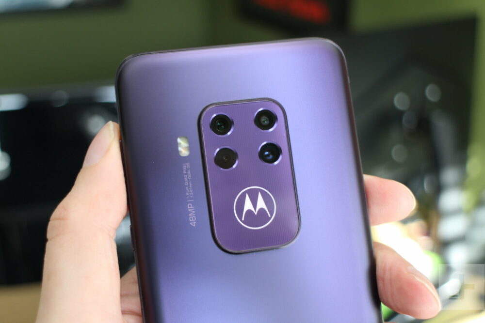 Cámaras motorola zoom one