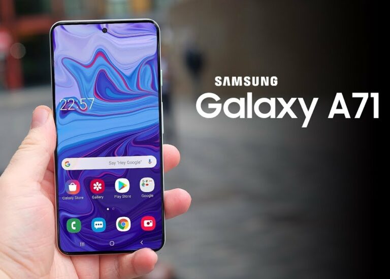 Samsung Galaxy A71 nuevo smartphone