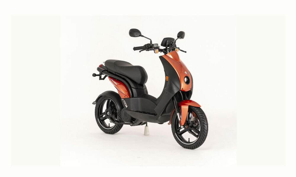 moto eléctrica Peugeot e-Ludix