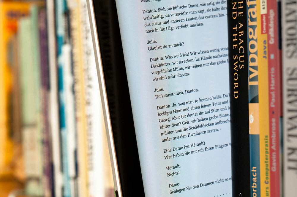 diferencias entre leer en un libro electrónico o hacerlo en una tablet