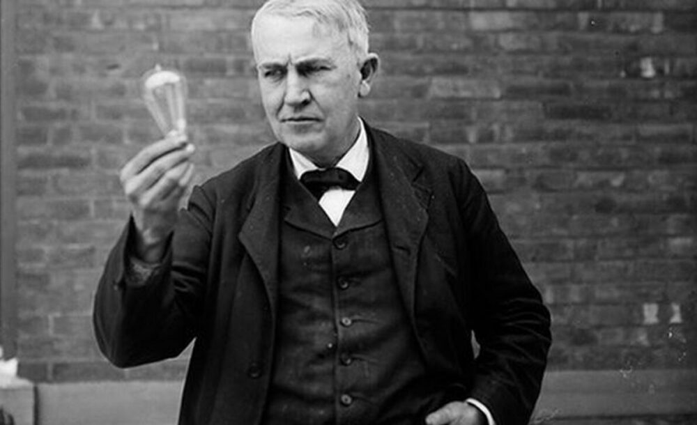 Edison, uno de los inventores más famosos de la historia