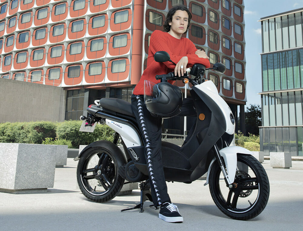 moto eléctrica Peugeot e-Ludix