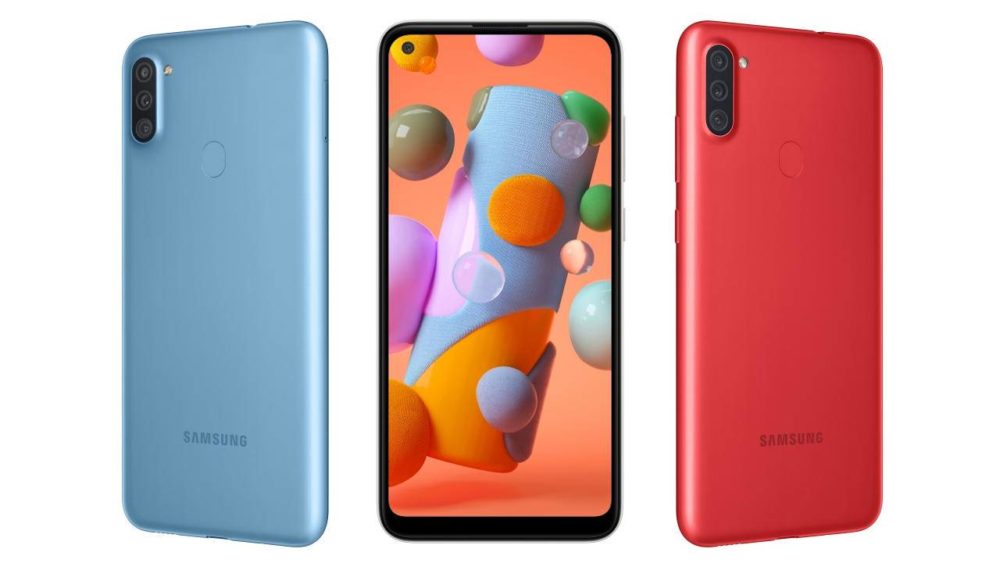 corazón del samsung A11