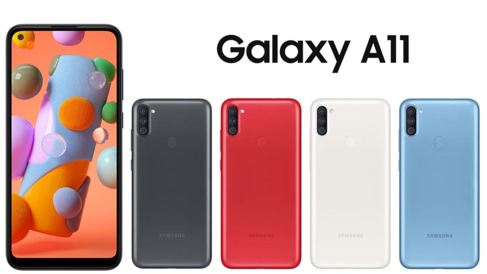 Disponibilidad Samsung A11