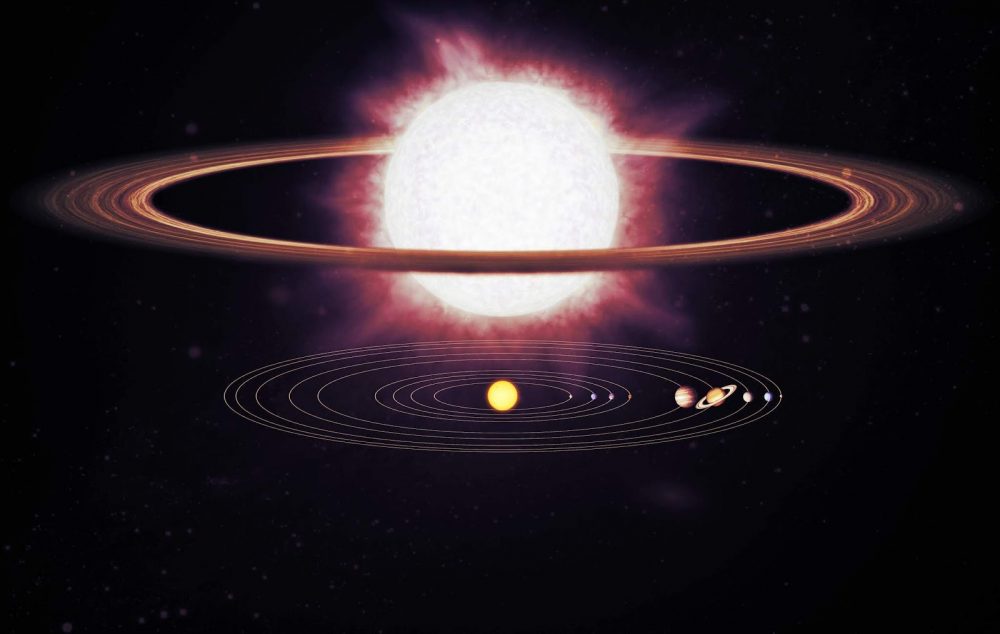 tipos de estrella más grandes del universo