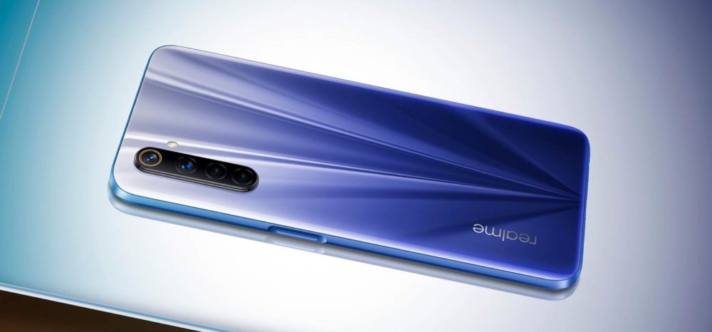 Smartphone Realme 6 de gama media