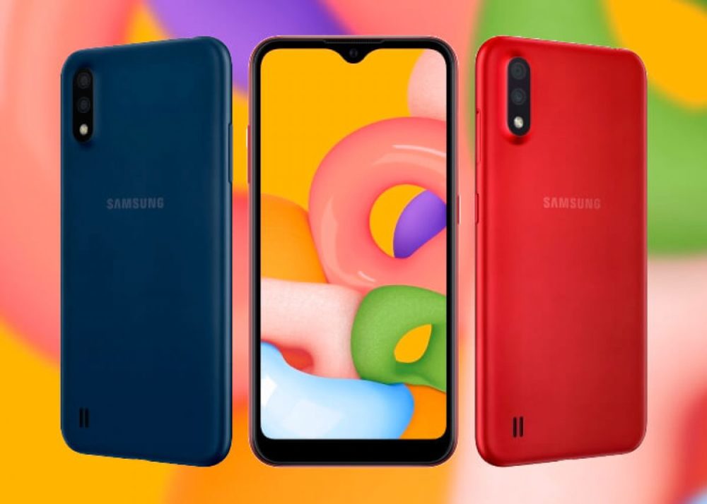 Samsung A01