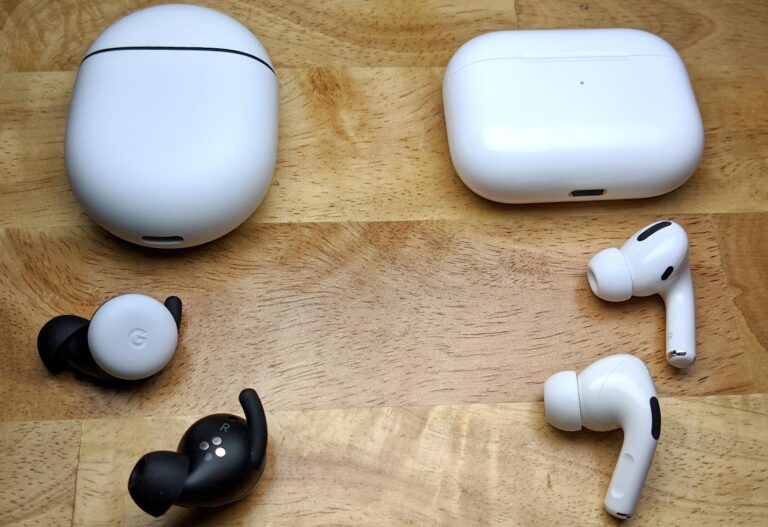Google Pixel Buds vs Apple Airpods Pro