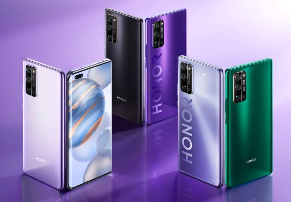 Honor 30, 30 Pro y 30 Pro+