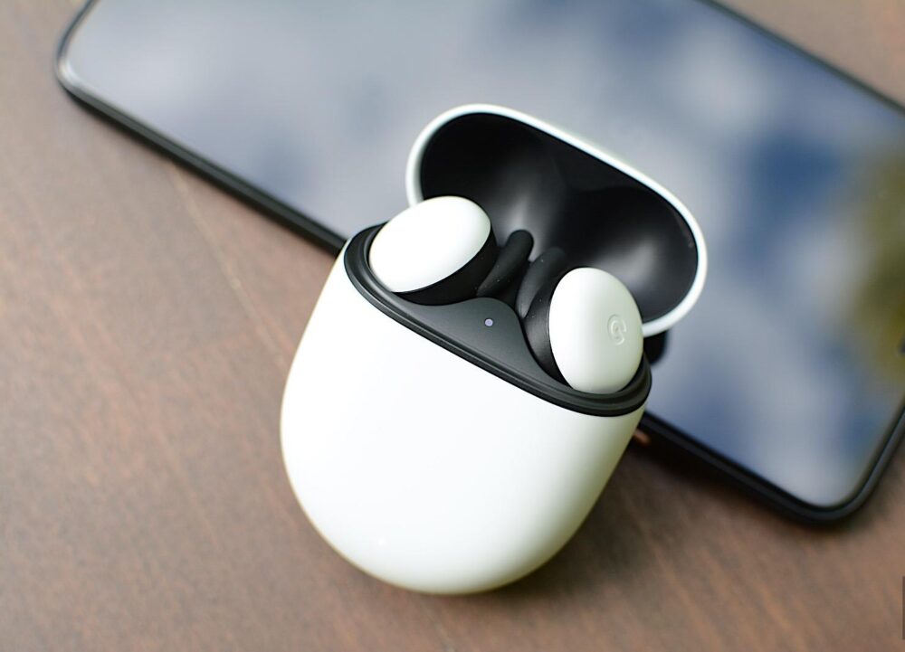 Los Google Pixel Buds