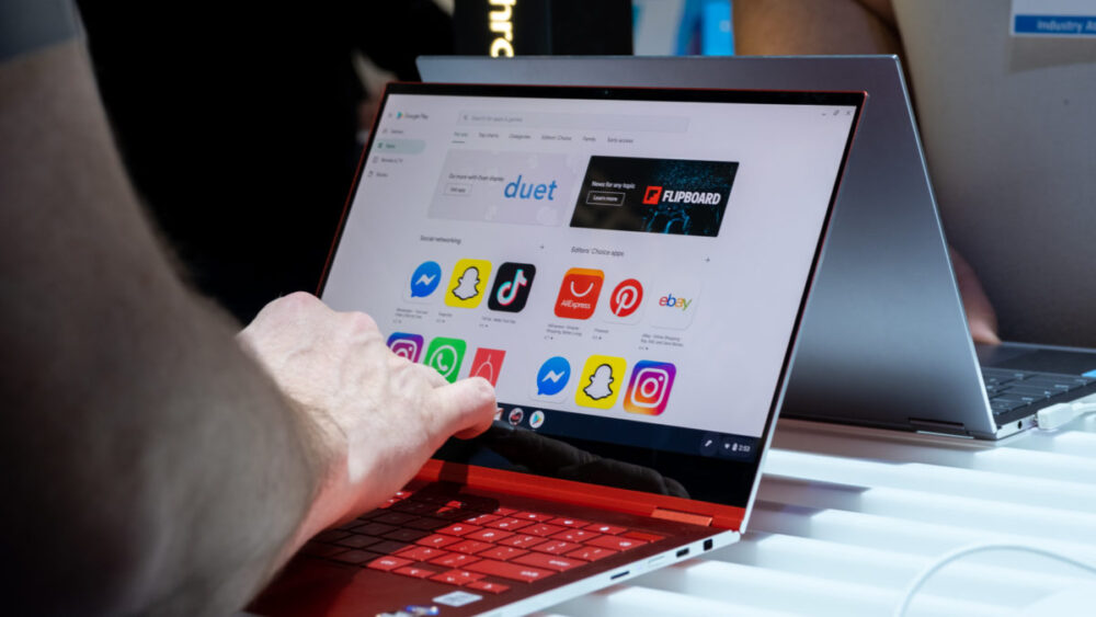 nuevos chromebooks de Asus
