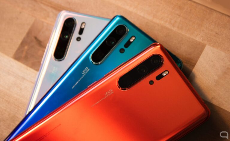 Cámaras del teléfono móvil Huawei P30 Pro New Edition