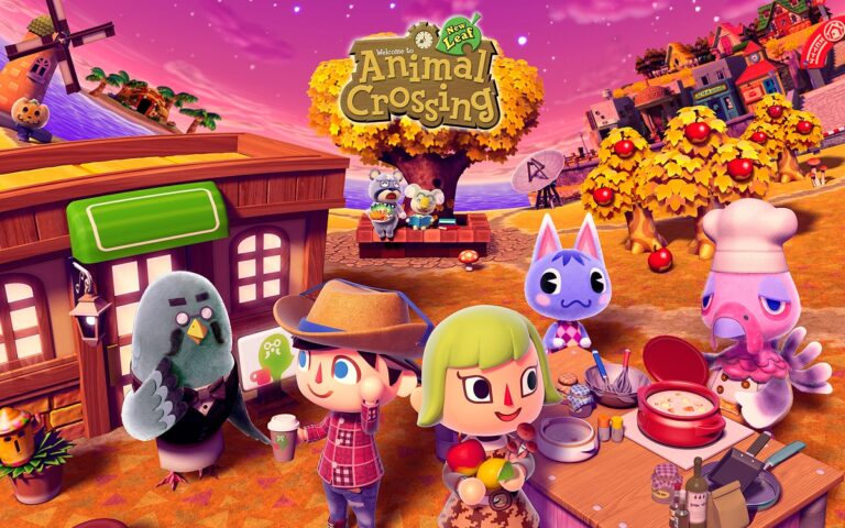 Animal Crossing New Leaf