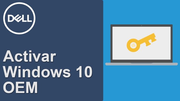 qué es una clave de Windows OEM