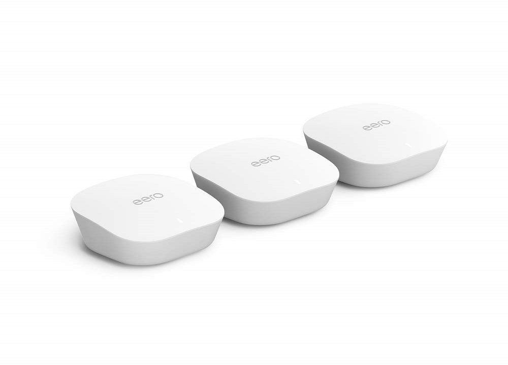eero de Amazon es uno de los mejores dispositivos de WiFi Mesh