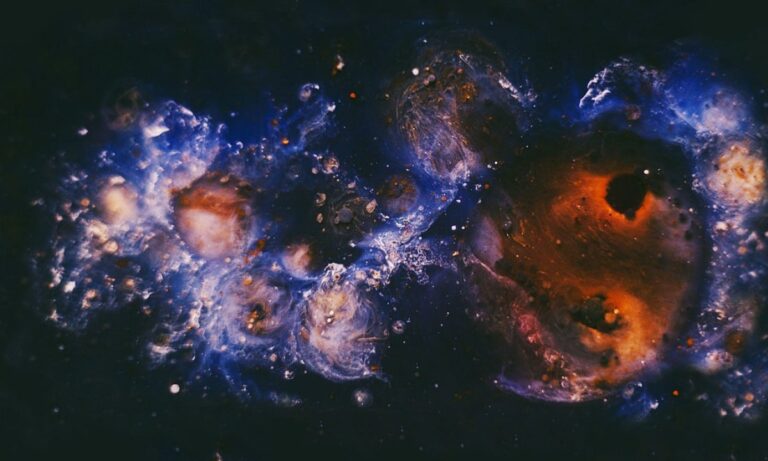 4 objetos en forma de anillo que han detectado en el espacio