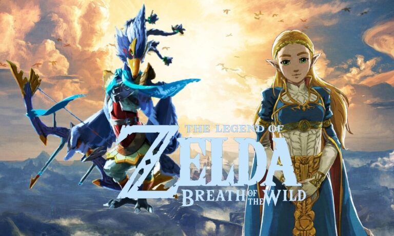 Zelda: breath of the wild 2