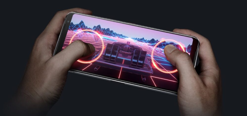 La tasa de refresco del ROG Phone 3 es de 144 Hz
