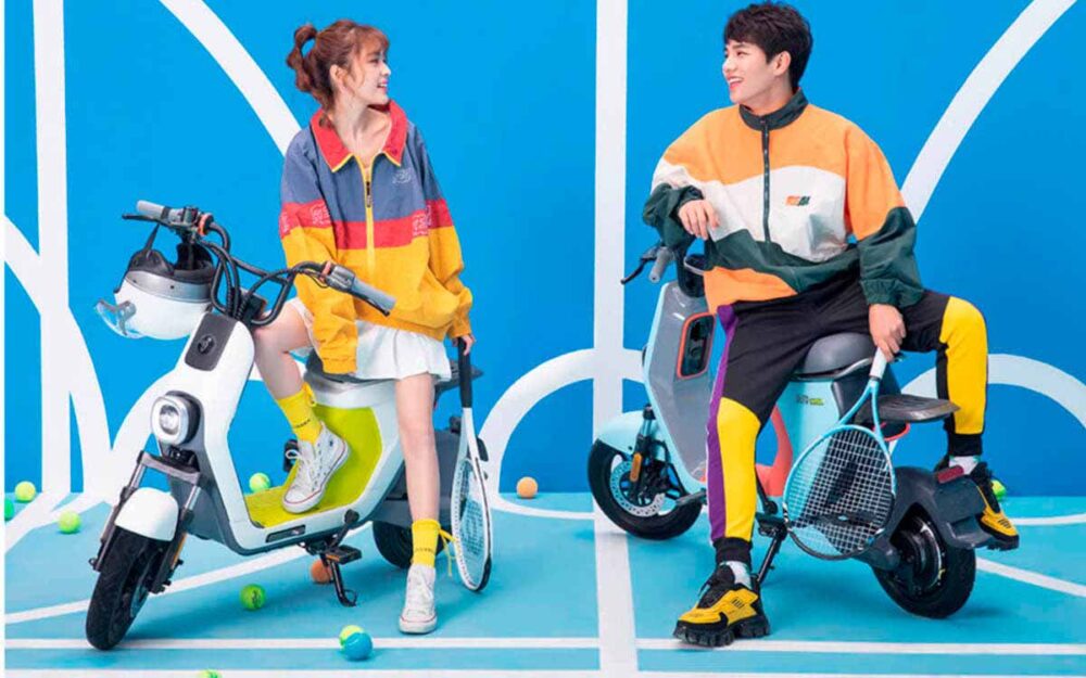 La nueva bicicleta eléctrica Ninebot C30