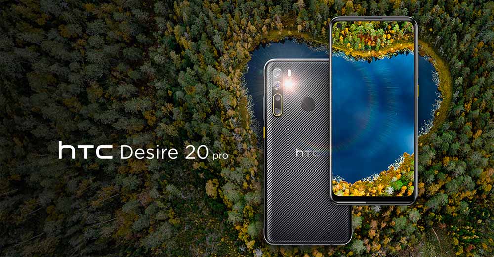 Gama media de HTC