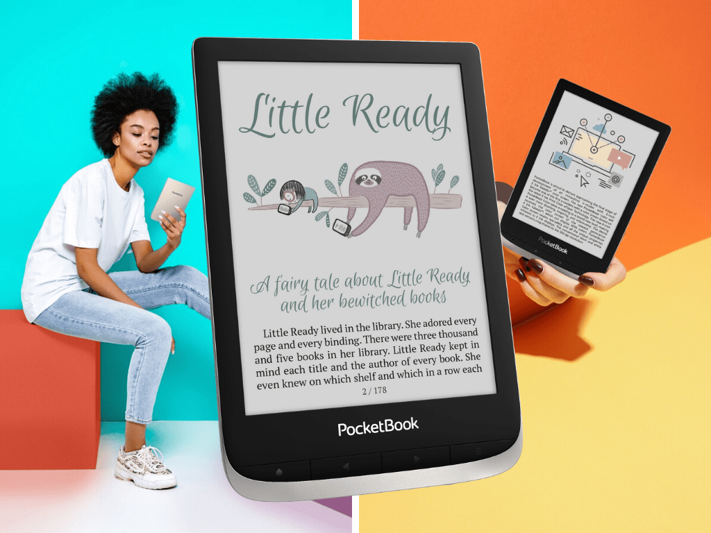 Pocketbook Color el primer ereader a color del mercado