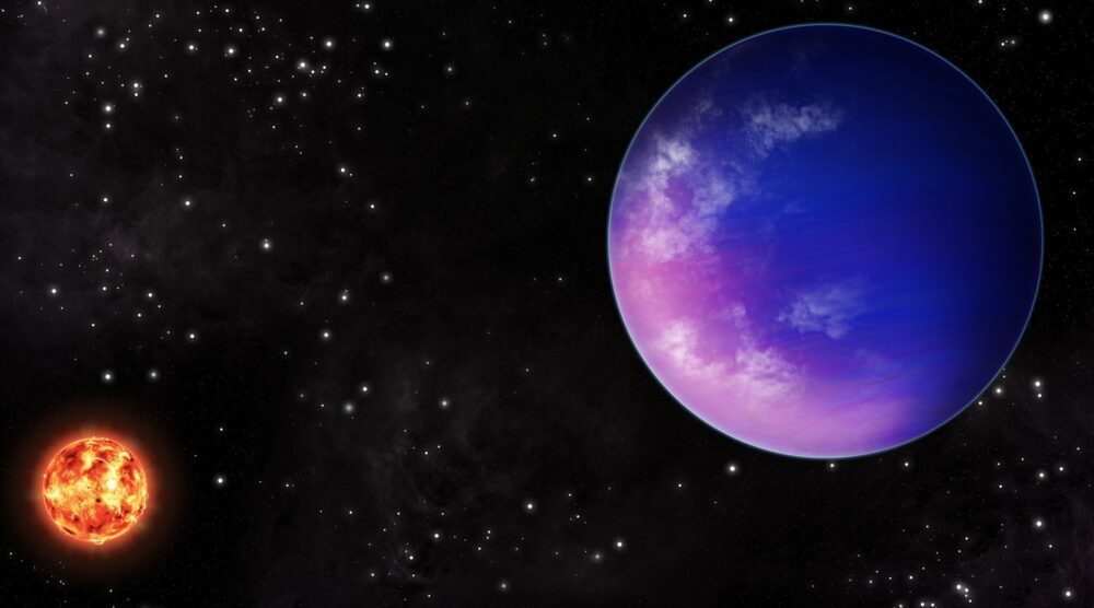 un planeta extremadamente denso