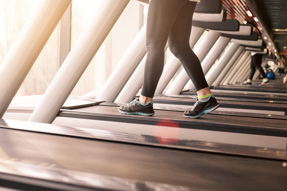 Las cintas de correr que no ocupan nada de espacio