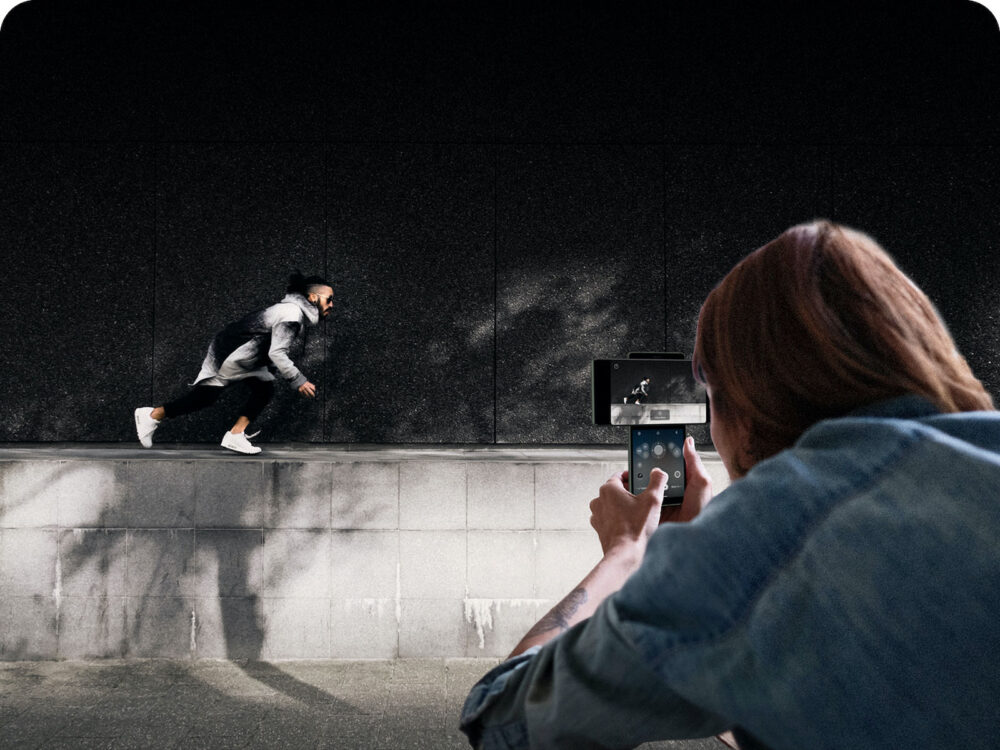 El nuevo teléfono de LG te permite hacer fotos en movimiento