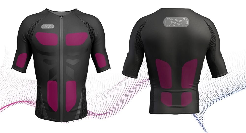 Descubre la nueva chaqueta háptica OWO