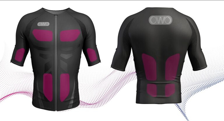 Descubre la nueva chaqueta háptica OWO