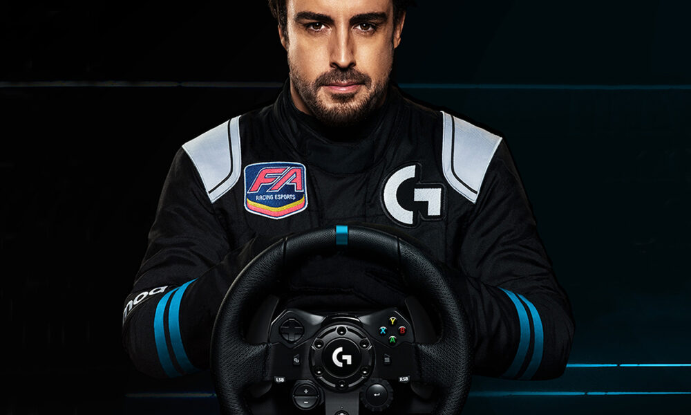 Nuevo volante Logitech G923