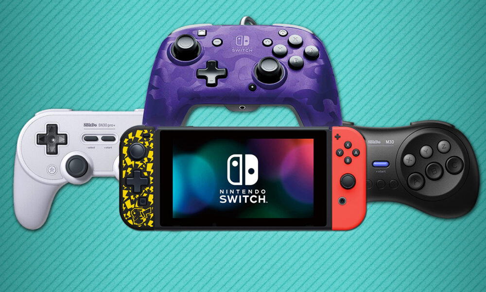 mejores mandos no oficiales compatibles con la Nintendo Switch