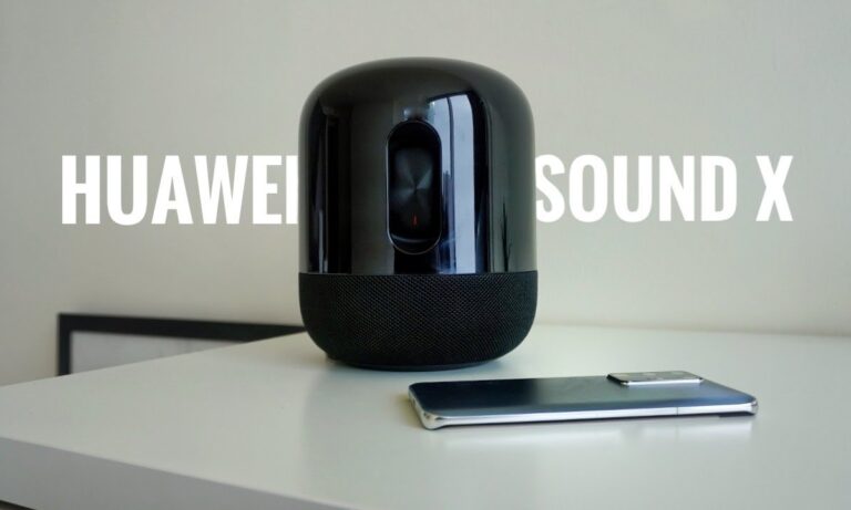 Nuevo Huawei Sound X