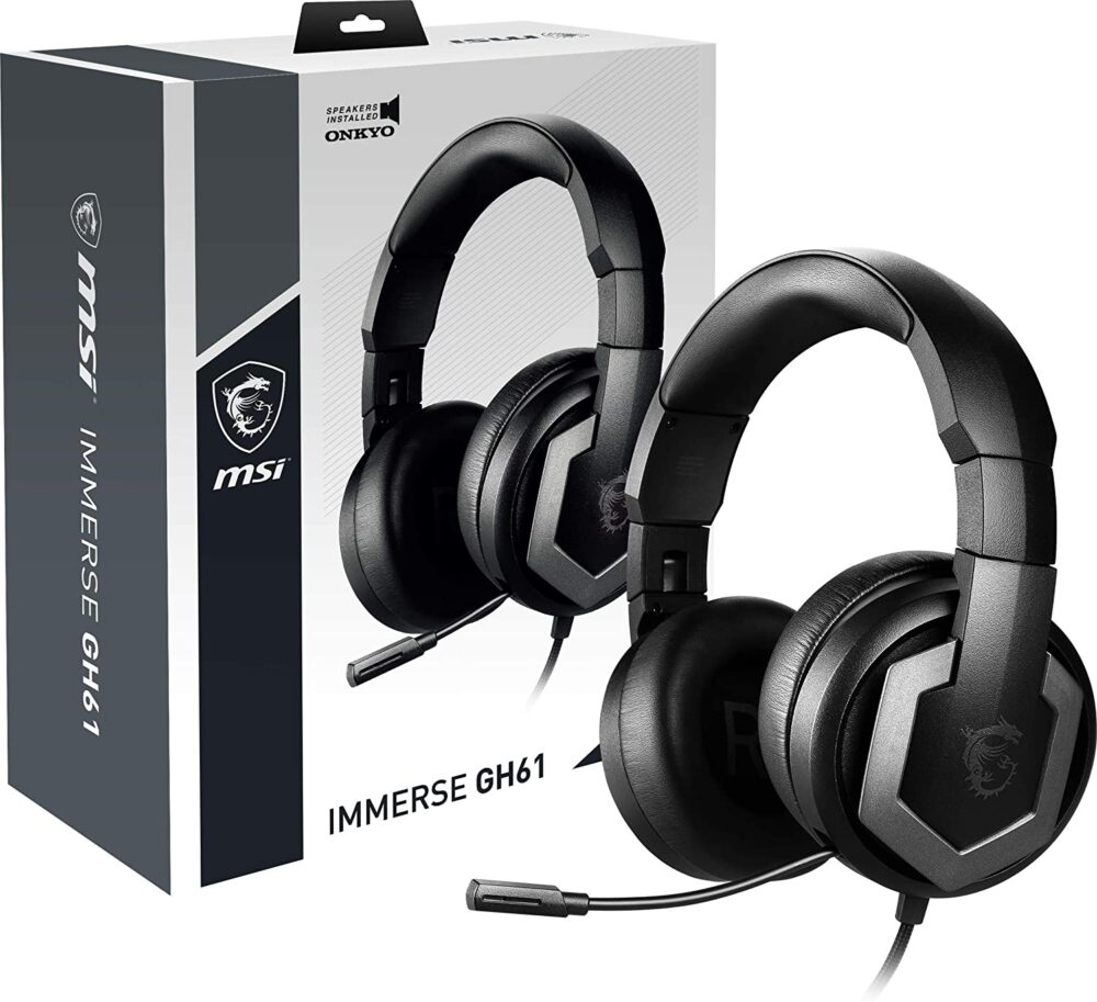 Auriculares MSI Immerse GH61