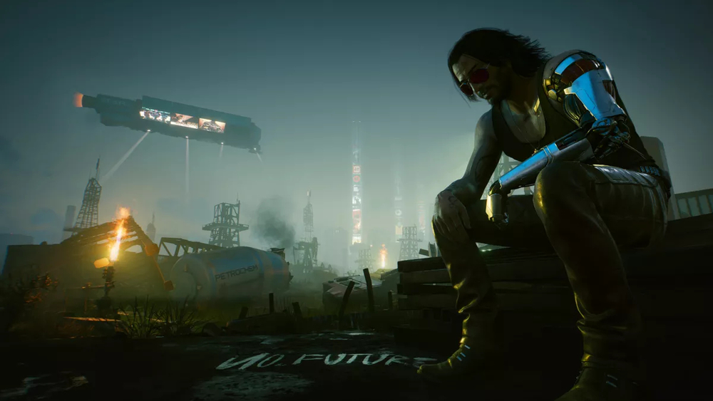 Personaje de Cyberpunk