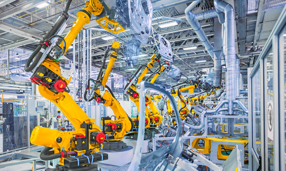 Mejoras de automatización de la producción en 2021