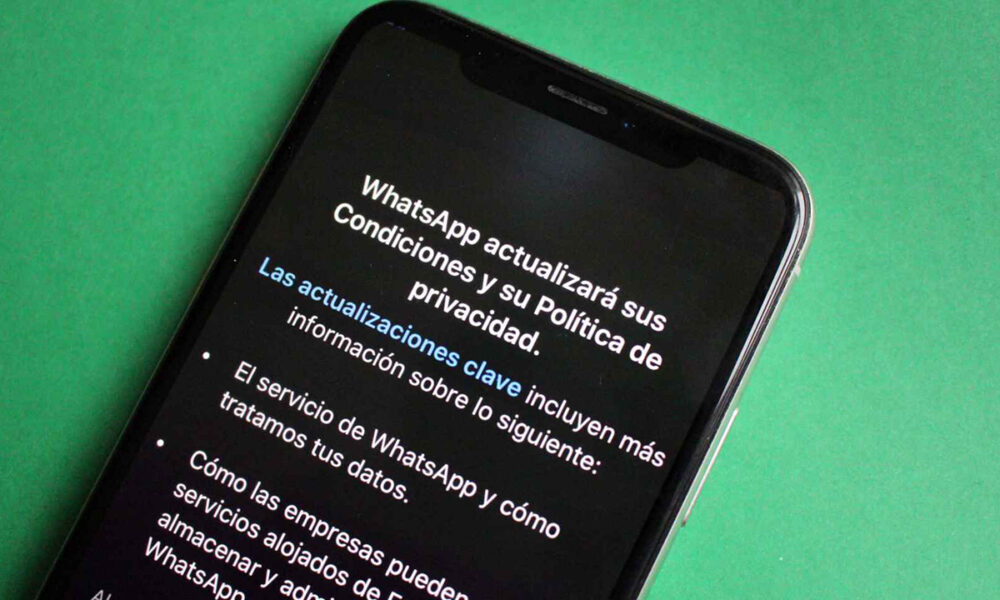 Nuevas políticas de privacidad de WhatsApp