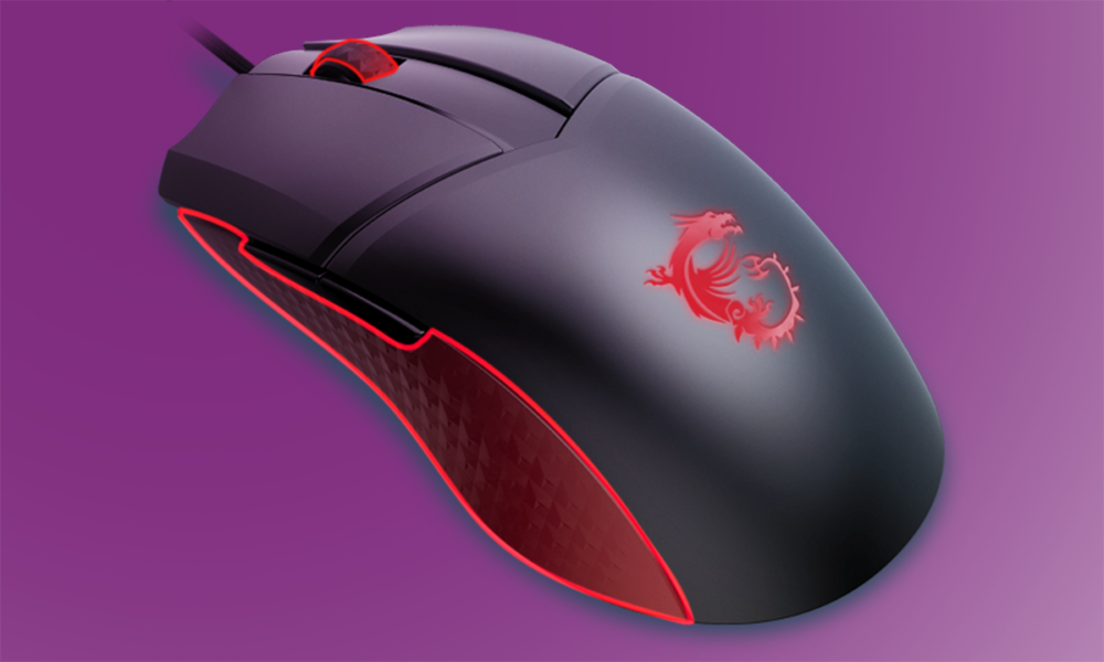Diseño del nuevo ratón MSI Clutch GM41 Lightweight