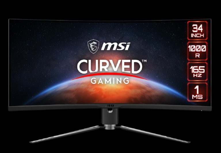 El monitor MPG ARTYMIS 343CQR de MSI es de 34"